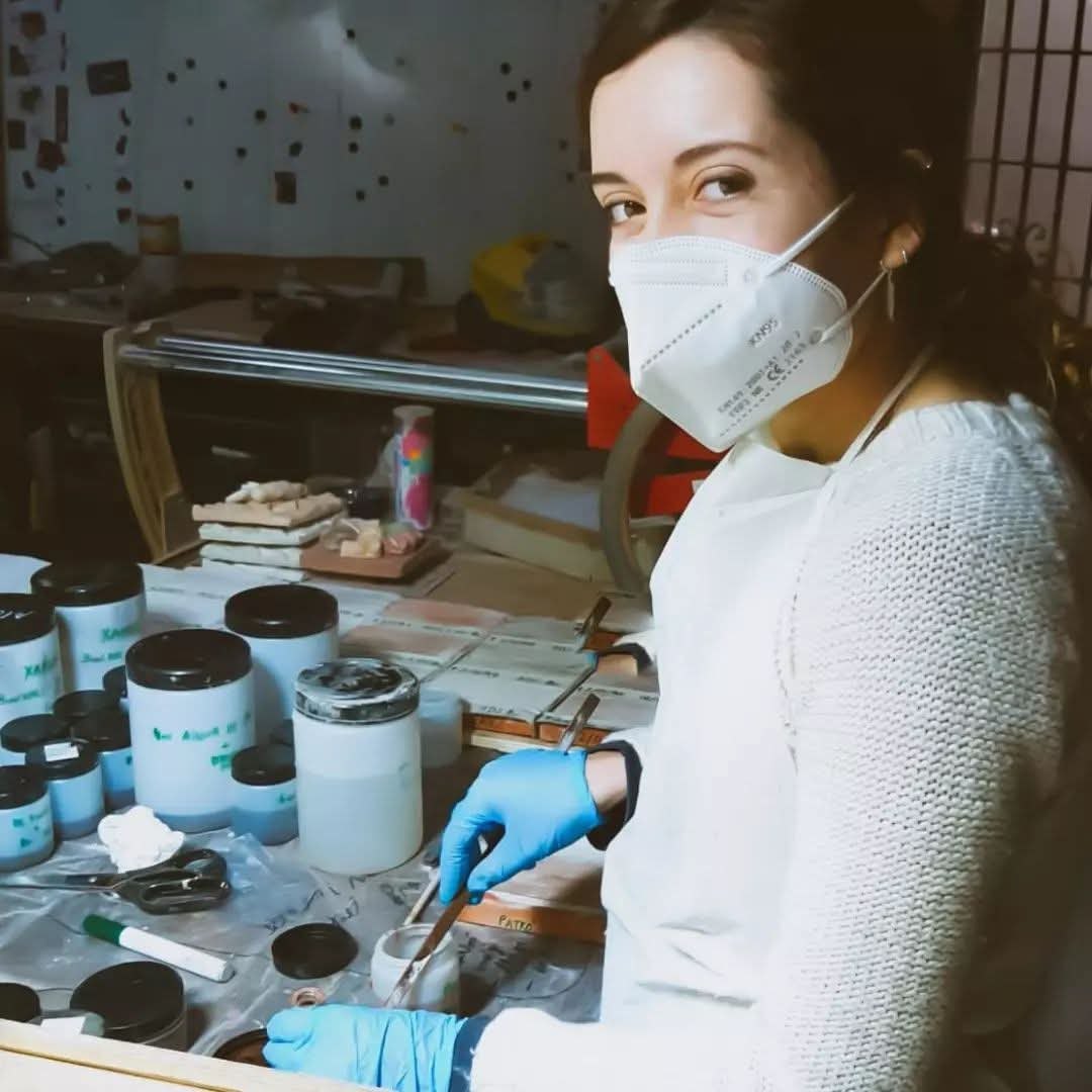 In the workshop