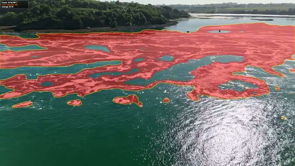 Computer vision to monitor natural heritage