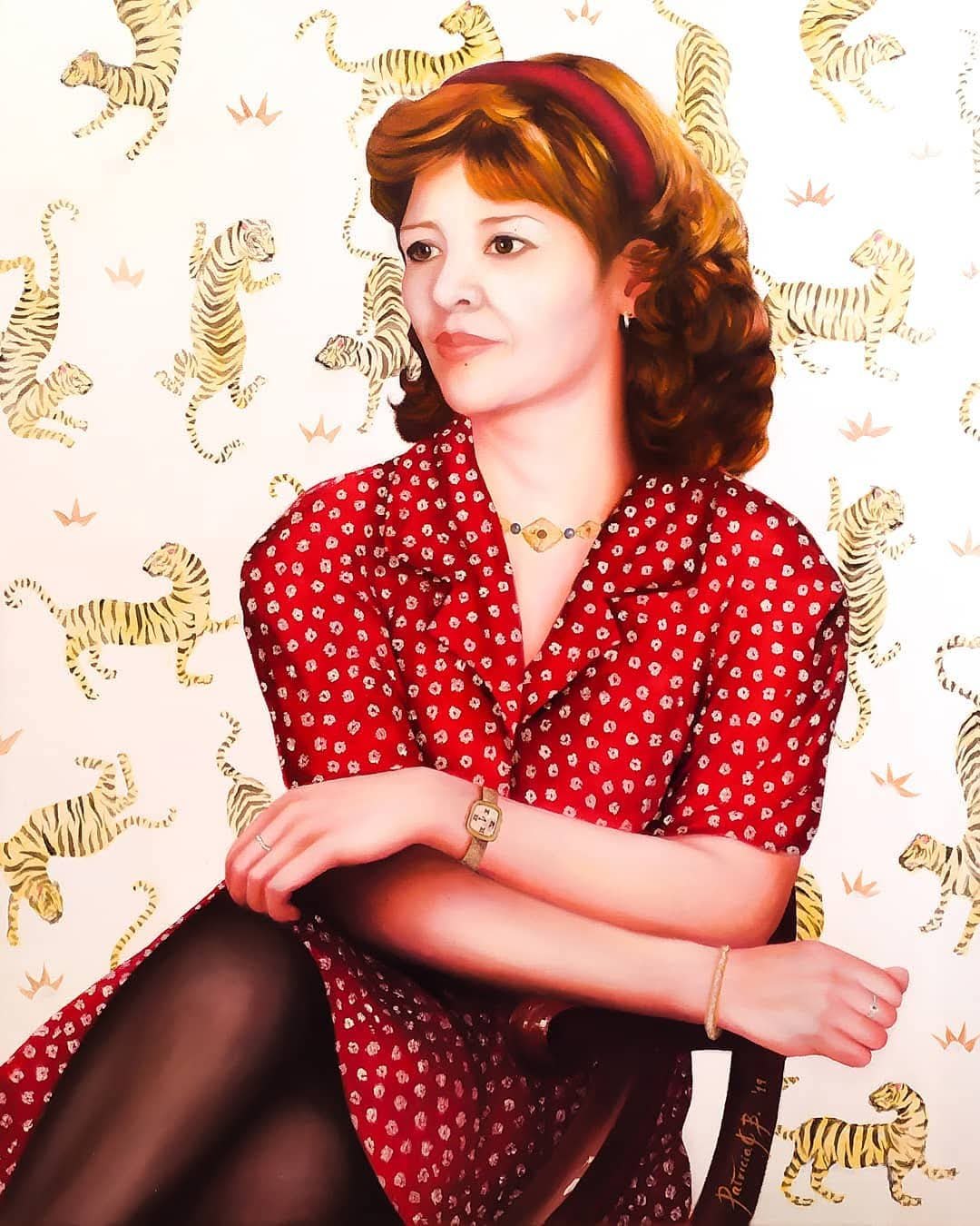 The red dress (Teresa)