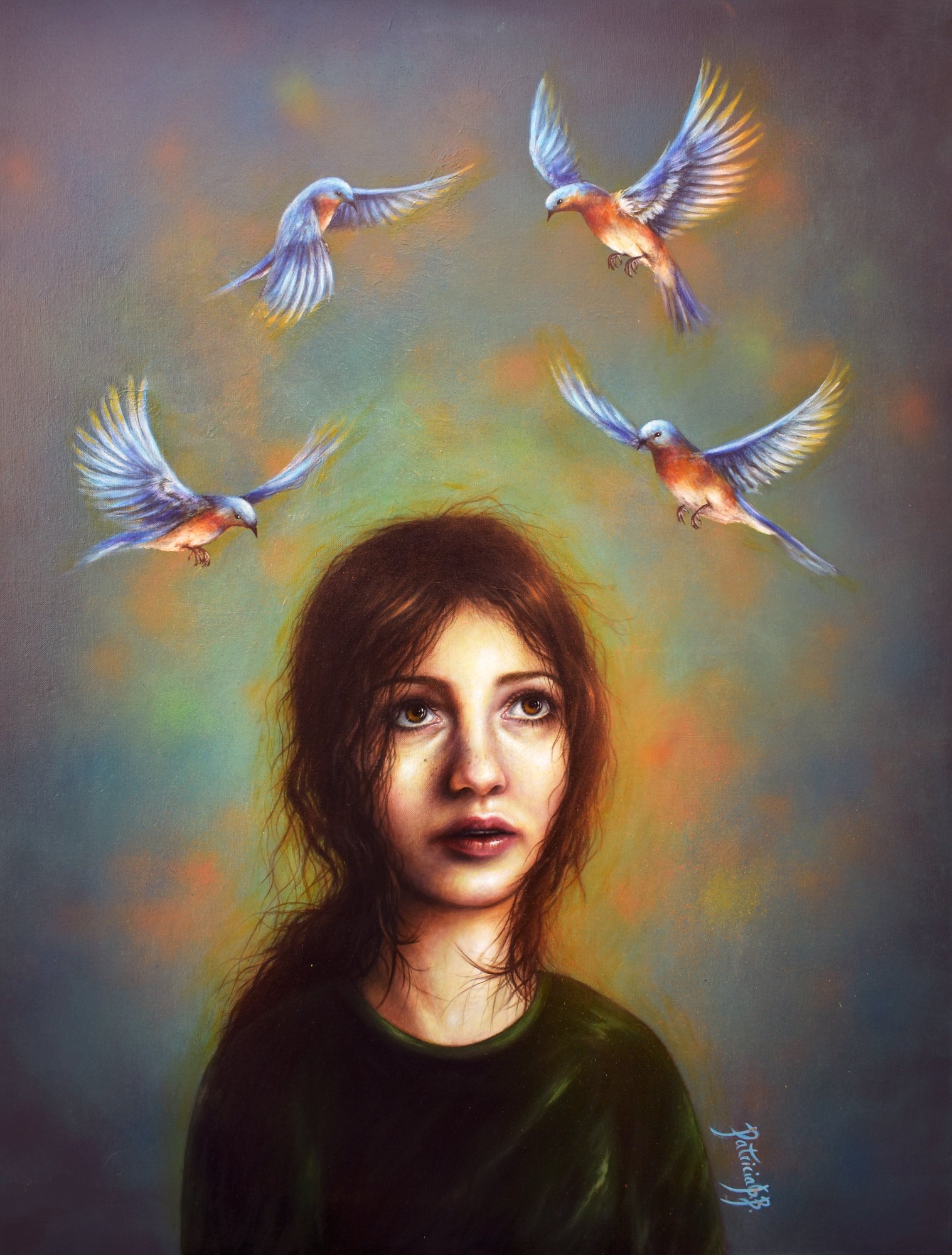 The flight of imagination (Whispers of thoughts)