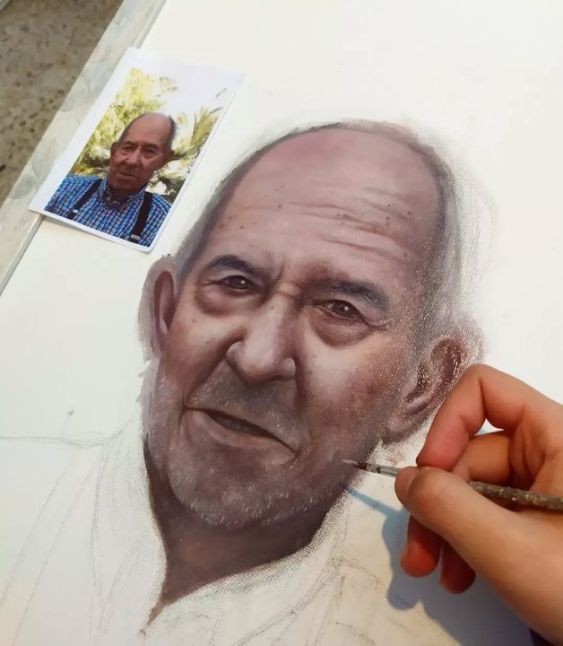 Grandfather (in progress)