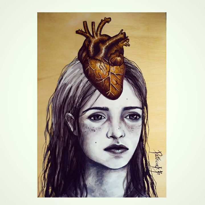 She thought with her heart