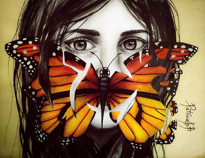 Words are as fragile as butterflies