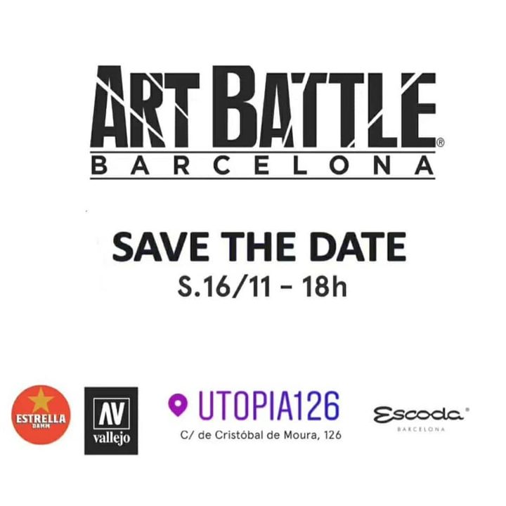 Art Battle Barcelona at Utopia 126