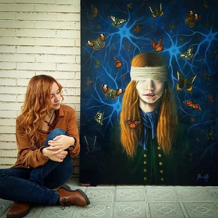 With “The Butterflies of the Soul”