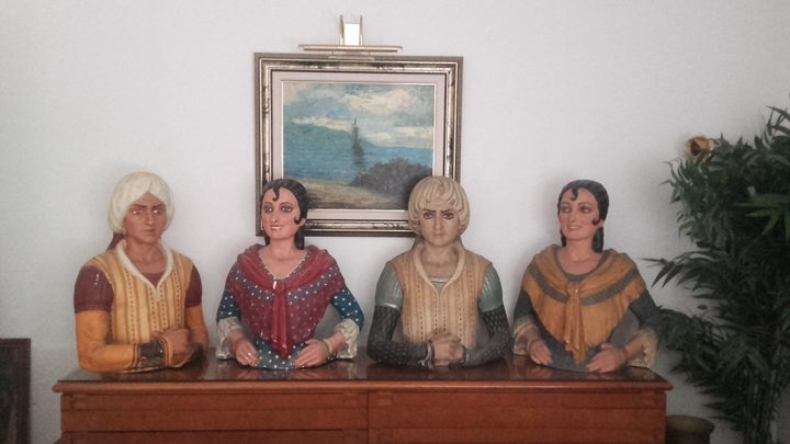 The four automata before the intervention