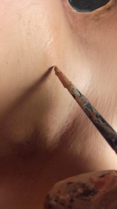 Reintegration on the face
