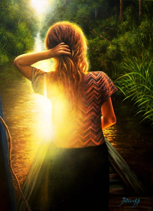 Borneo (The golden hour)