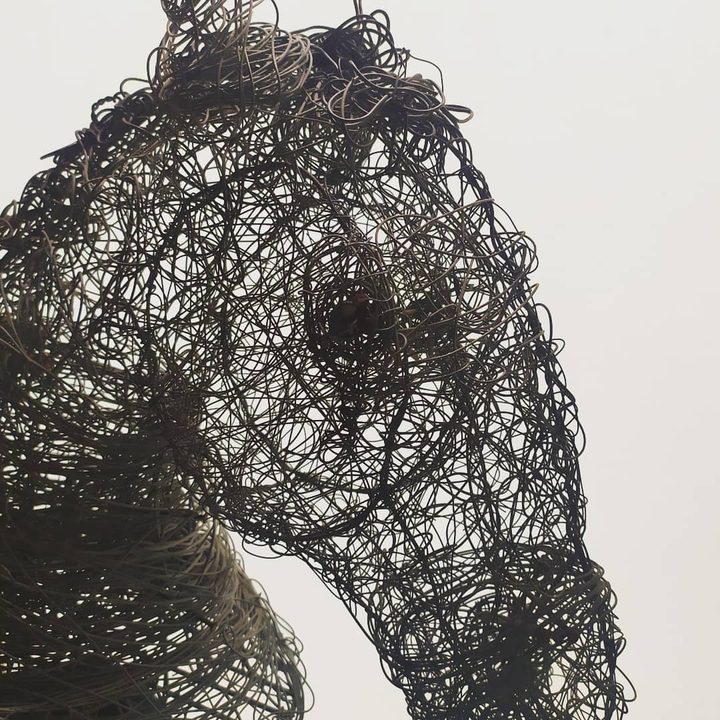 Horse (detail)