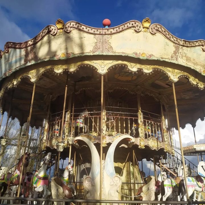 The carousel before the intervention