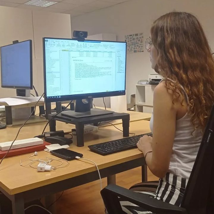 Working with the data