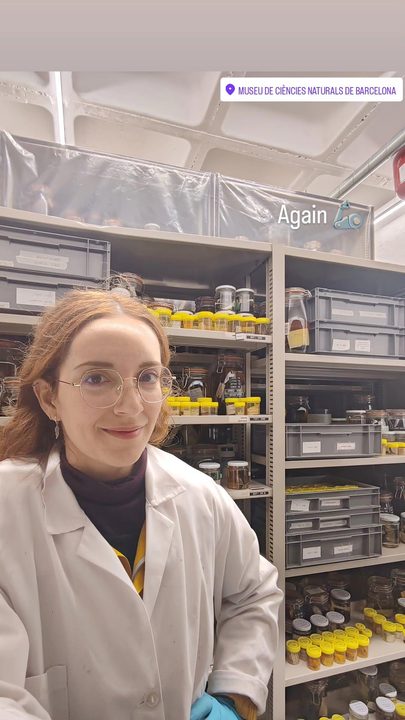 Fluid-preserved collections