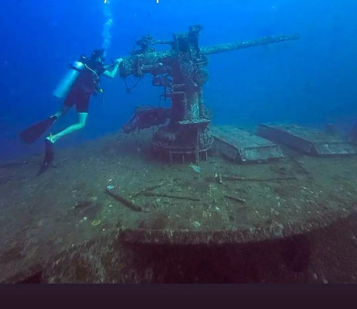 Wreck of the HTMS Sattakut (1944): deliberately sunk off Koh Tao in 2011, the hull now works as an artificial reef and has created a new ecosystem, with colonies of fish and other marine species.