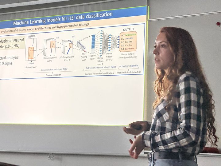 Presenting the models for hyperspectral data classification