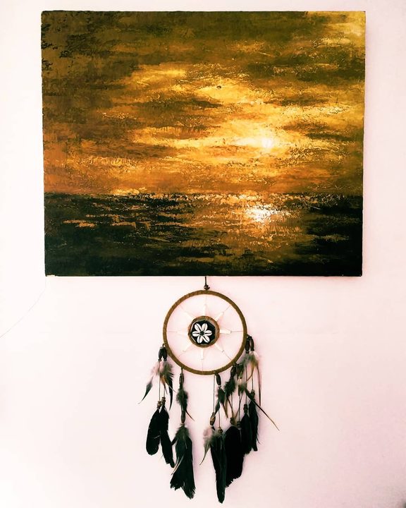 Fast painting (sunset)