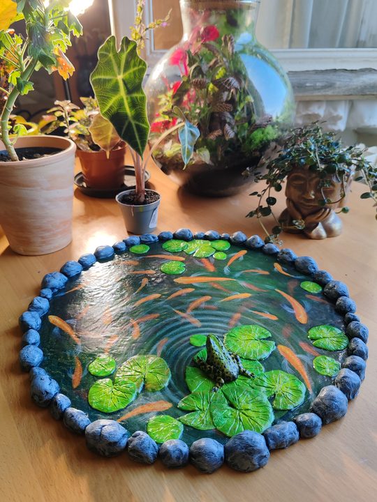 Water-lily pond