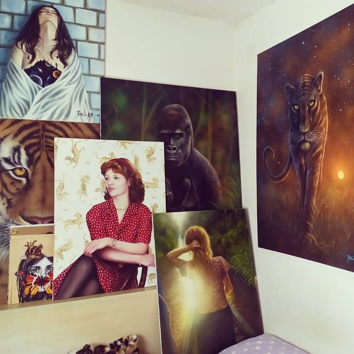 The studio