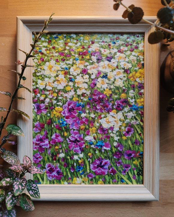 Flowers (fast painting)
