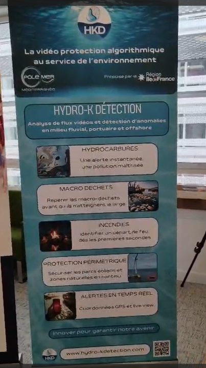 Hydro-K Détection: algorithmic video protection at the service of the environment
