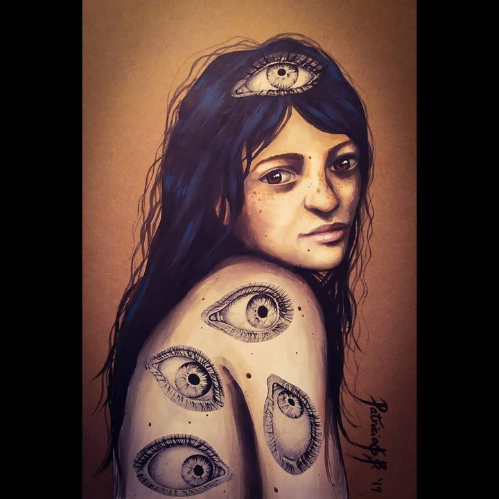 First, eyes for me