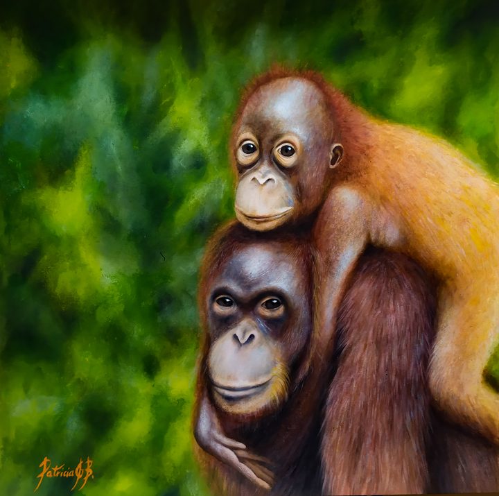 Orangutan (Mother II)