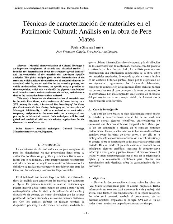 First page of the master's thesis
