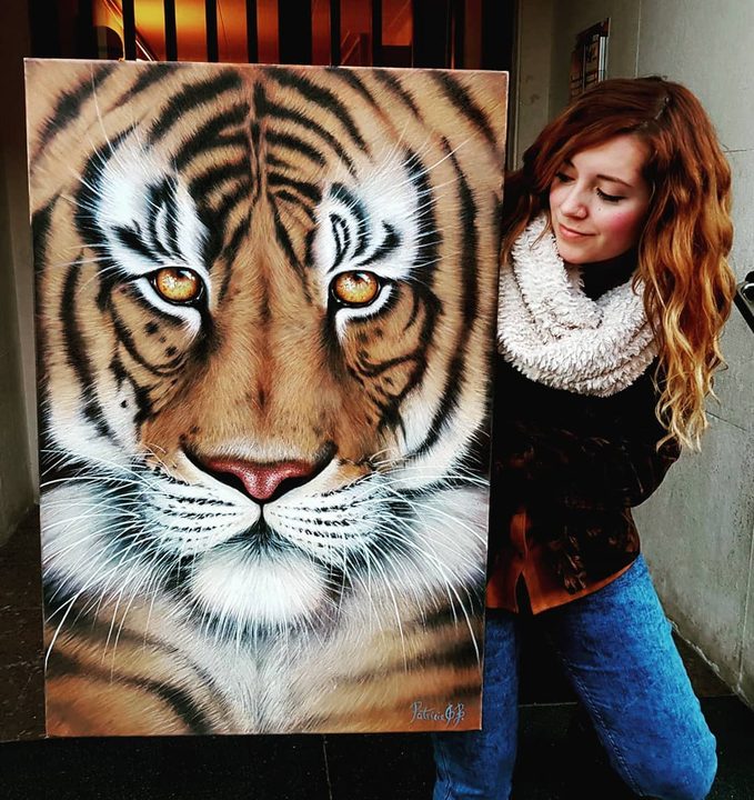 With “Tiger”