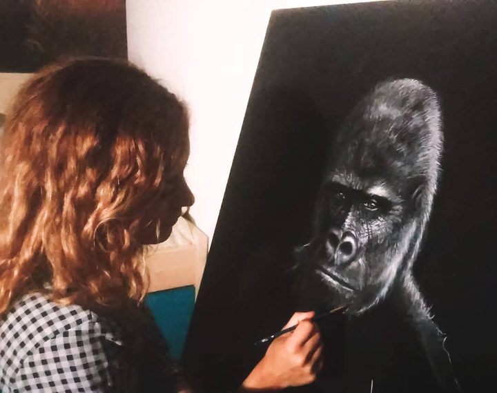 Painting “Mother”