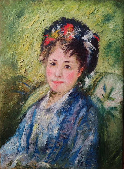 Copy after Renoir