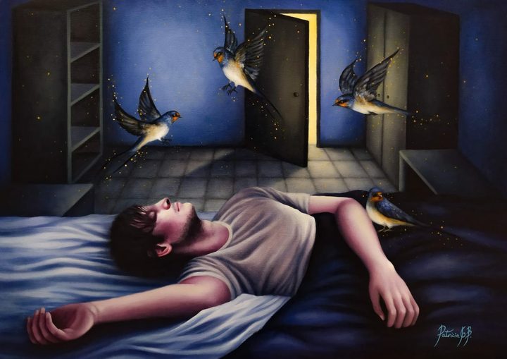 The dream (The blue room)