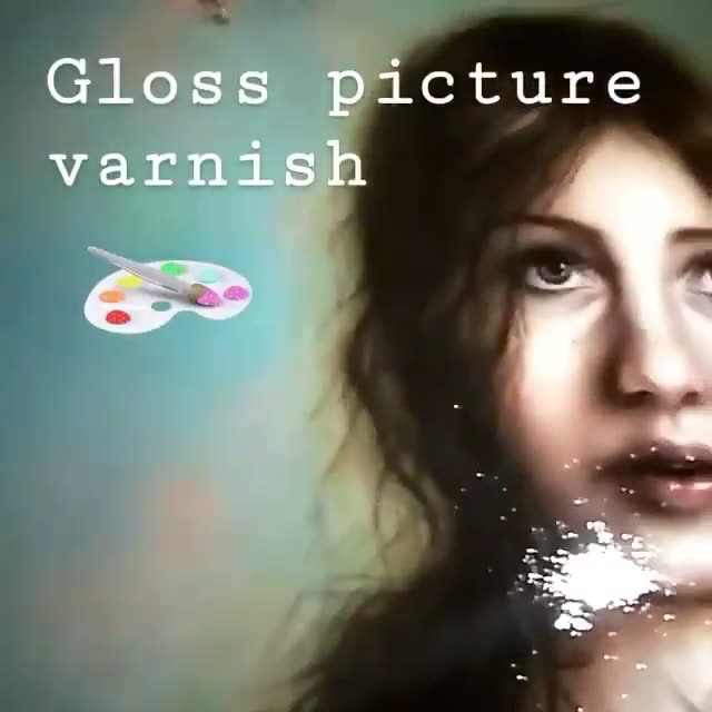 Gloss varnish