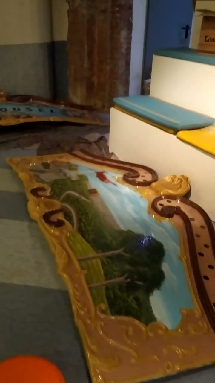 Outer panel finished