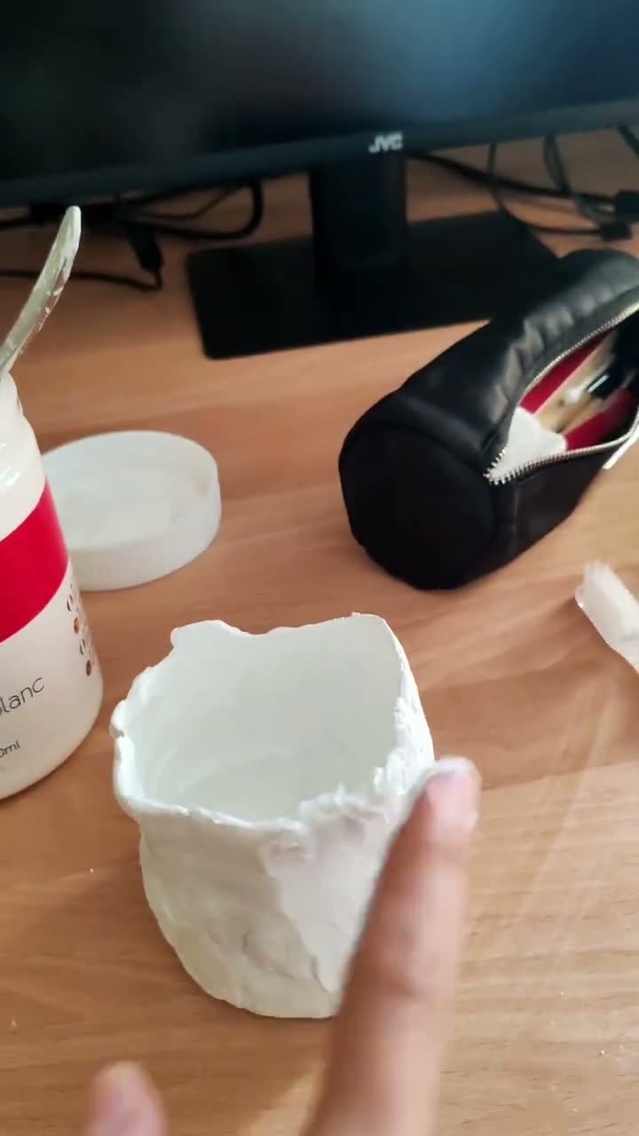 Handmade planter