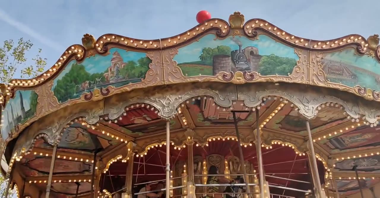 Visit to the carousel
